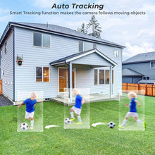 Cargar imagen en el visor de la galería, Cámara Domo Anberx Icsee P16q Wi-fi 12mp Visión Nocturna Negro
