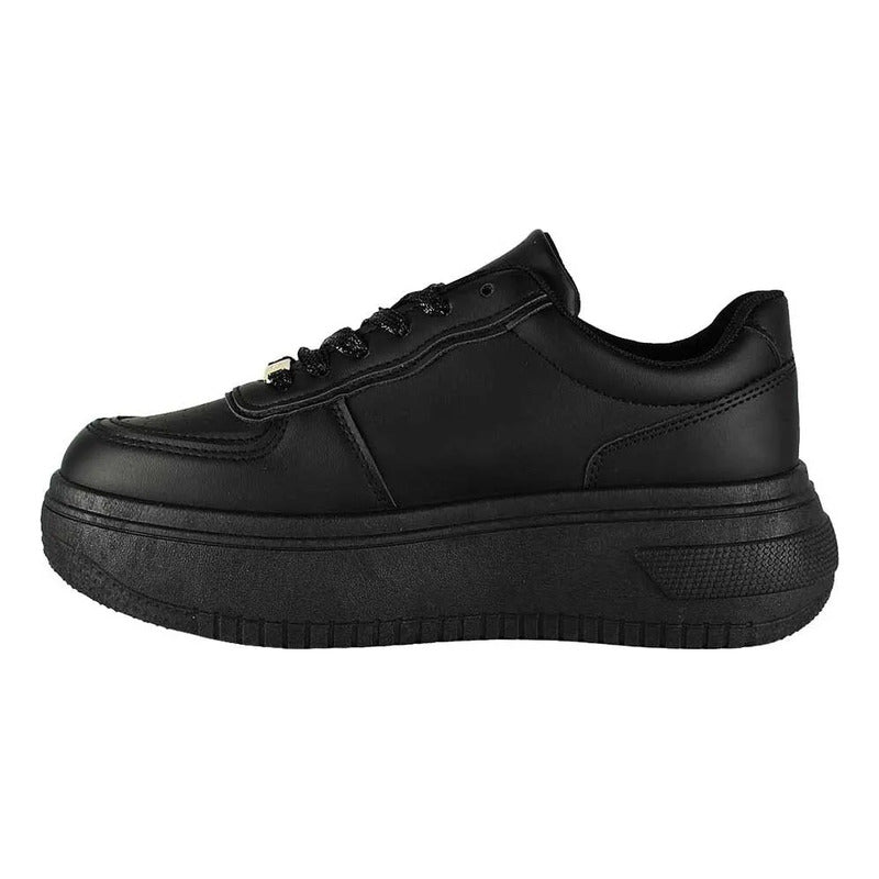 Zapatilla Ohio Negra Takones Negro 39 Cl