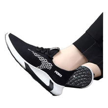 Cargar imagen en el visor de la galería, Zapatillas Deportivas Casuales Ligeras Y Transpirables Negro Tela 41
