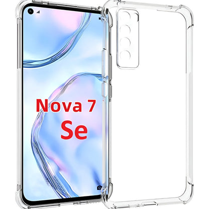 Carcasa Funda Para Huawei Nova 7se Transparente Nova 7 Se