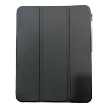 Load image into Gallery viewer, Funda Para iPad 10.2 Con Ranura Espacio Pencil Negro/transparente
