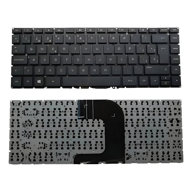 Teclado Para Hp 14-ac 240 245 Negro Español Latinoamérica