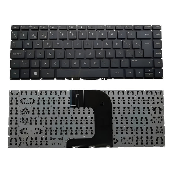 Teclado Para Hp 14-ac 240 245 Negro Español Latinoamérica