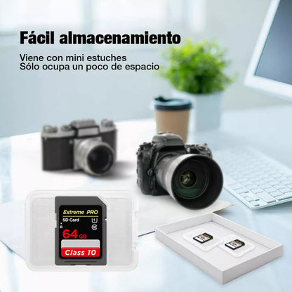 Tarjeta De Memoria Microdrive Class 10/u1 Extreme Pro 64gb