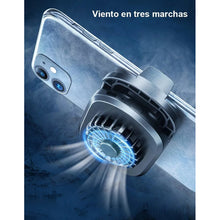 Cargar imagen en el visor de la galería, Ventilador Enfriador Para Celular Universal Usb

