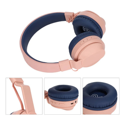 Los Auriculares Blue-tooth Para Niños Fingertime Bobo1 Var