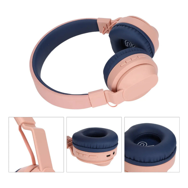 Los Auriculares Blue-tooth Para Niños Fingertime Bobo1 Var