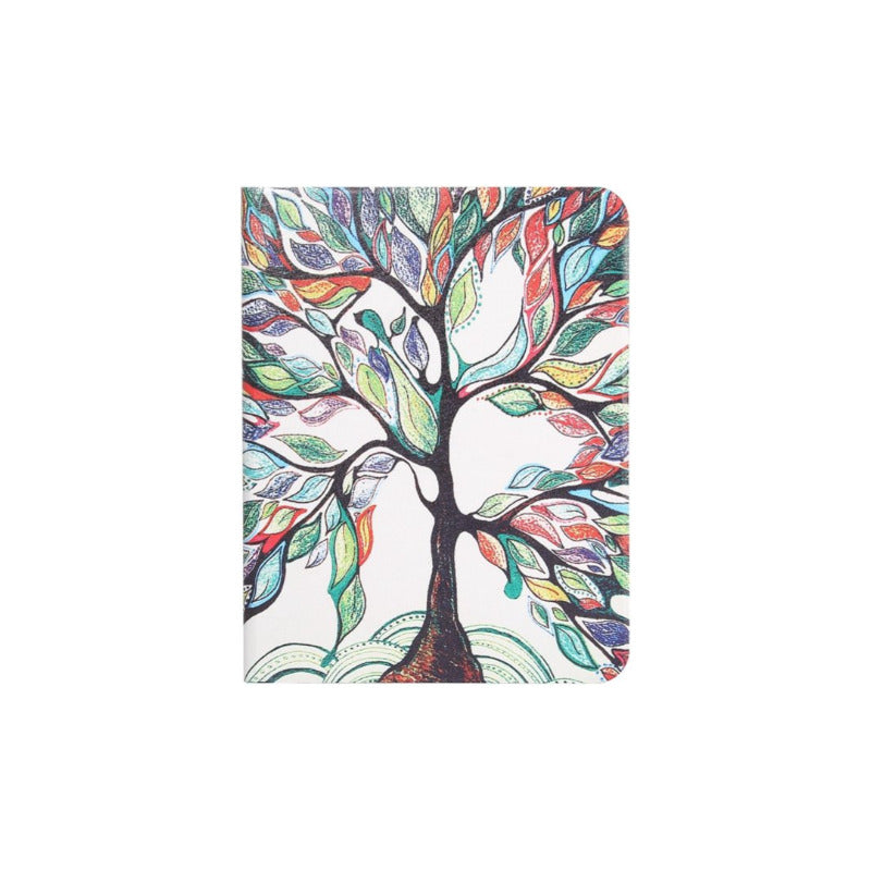 Carcasa Funda Para iPad 10.2 9a Gen Con Billetera Tarjetero Colorido