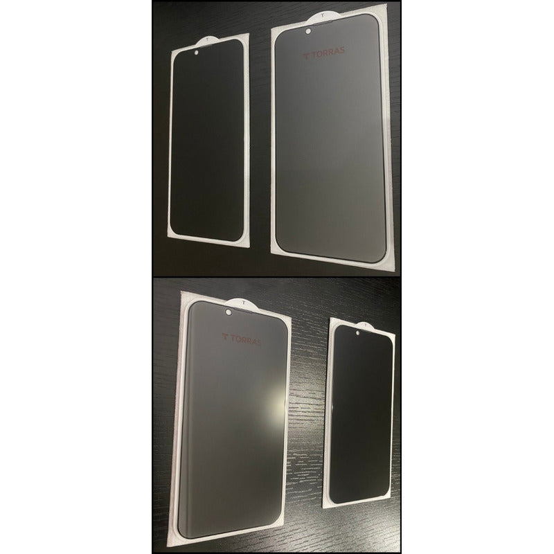 iPhone 13 y 13 Pro | 2un. Micas Vidrio Templado Polarizadas
