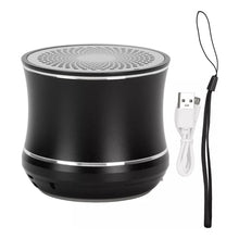 Cargar imagen en el visor de la galería, Parlante Inalámbrico Bluetooth Calidad Portatil Color Negro
