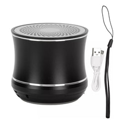 Parlante Inalámbrico Bluetooth Calidad Portatil Color Negro