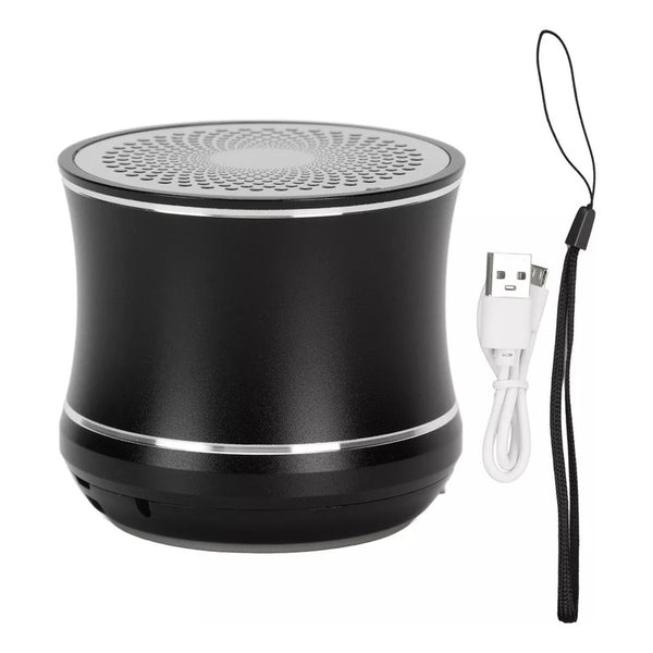 Parlante Inalámbrico Bluetooth Calidad Portatil Color Negro