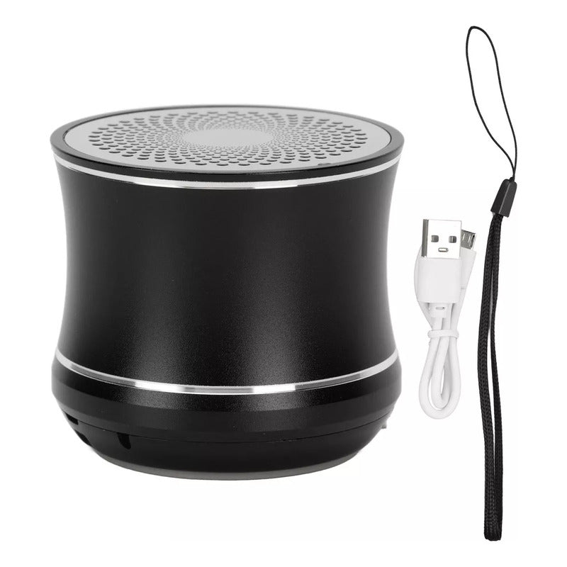 Parlante Inalámbrico Bluetooth Calidad Portatil Color Negro