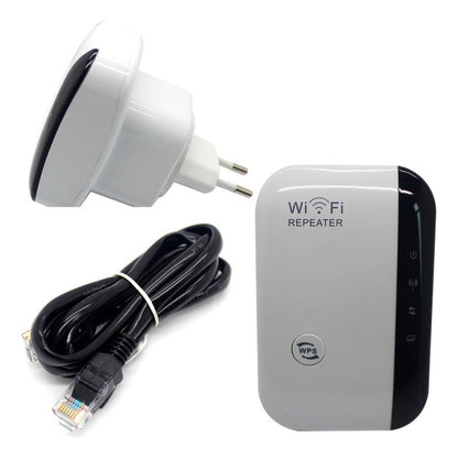 Repetidor Wifi Inalambrico De 300 Mbps - 05008 Mertel Color Blanco