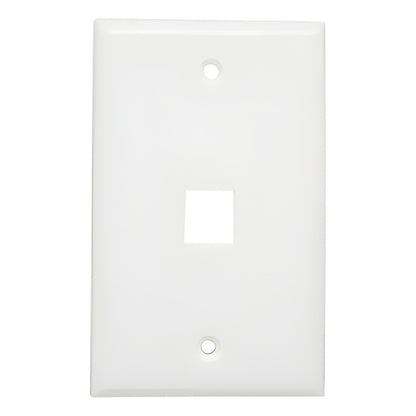 Placa Para Módulo De Red / Faceplate Simple 1 Modulo Ulink