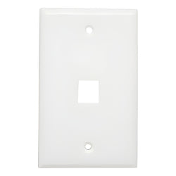 Placa Para Módulo De Red / Faceplate Simple 1 Modulo Ulink