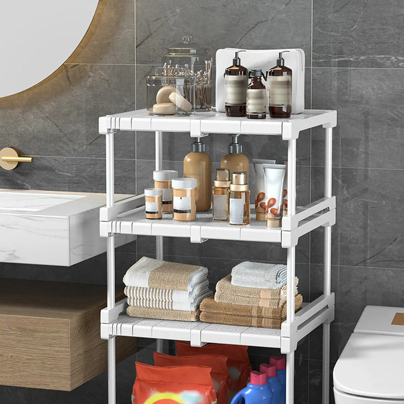 Organizador De Mueble Shelf 47-68 Cm Blanco