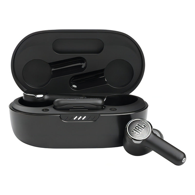 Auriculares Gamer In Ear Tws Bluetooth Wireless Color Negro (nuevo Con Caja Abierta)