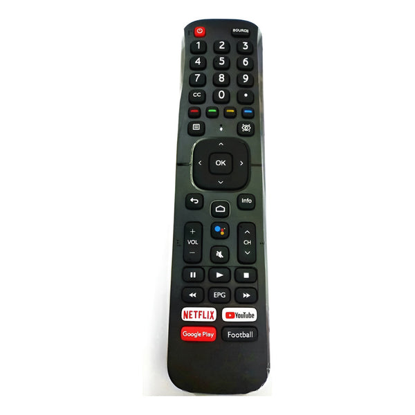 Control Genérico Compatible Hisense E5610 Negro