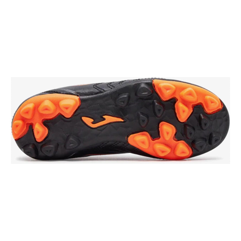 Zapatos Fútbol Unisex Joma Toledo Jr Hg Negra