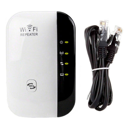 Repetidor Wifi Inalambrico De 300 Mbps - 05008 Mertel Color Blanco