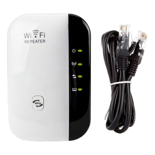 Repetidor Wifi Inalambrico De 300 Mbps - 05008 Mertel Color Blanco
