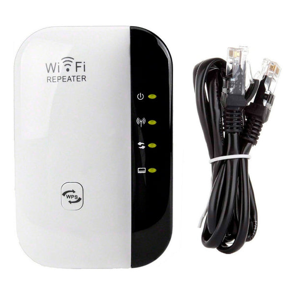 Repetidor Wifi Inalambrico De 300 Mbps - 05008 Mertel Color Blanco