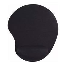 Cargar imagen en el visor de la galería, Mouse Pad Ergonómico Con Apoya Muñecas Con Gel + Calidad ® Color Negro
