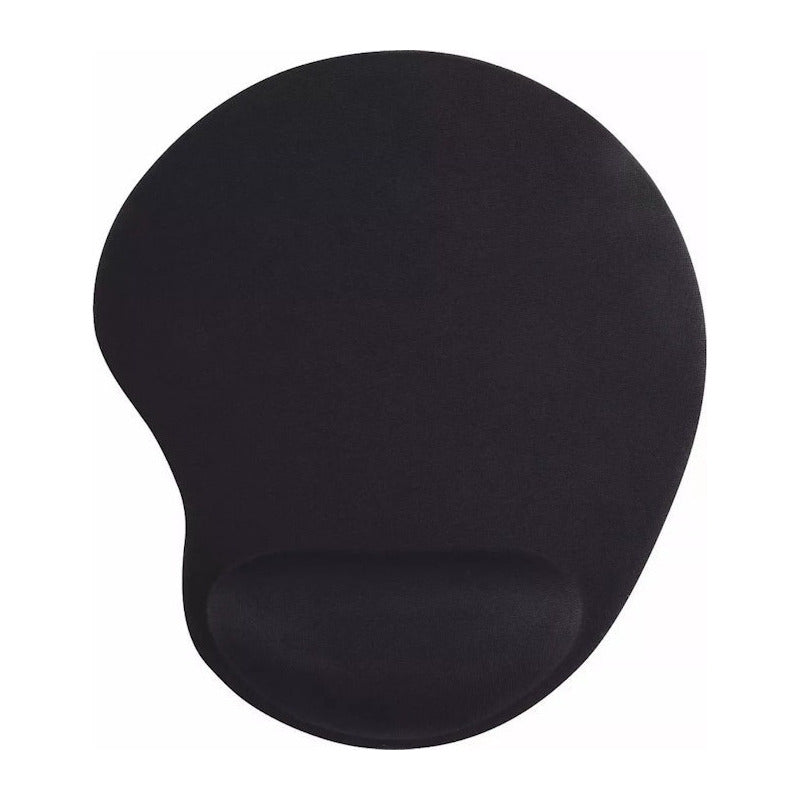 Mouse Pad Ergonómico Con Apoya Muñecas Con Gel + Calidad ® Color Negro