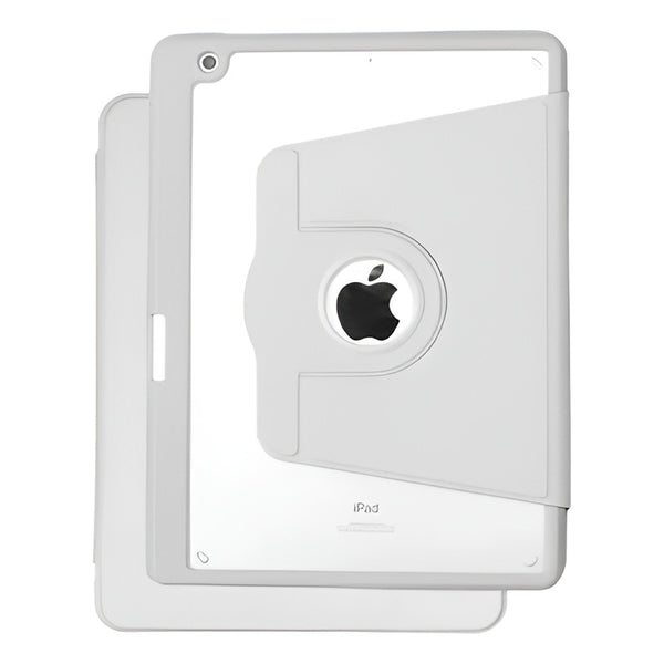 Funda Giratoria Para Ipap 7 8 9 Gen 10.2/pro 10.5 Gris Geometrico
