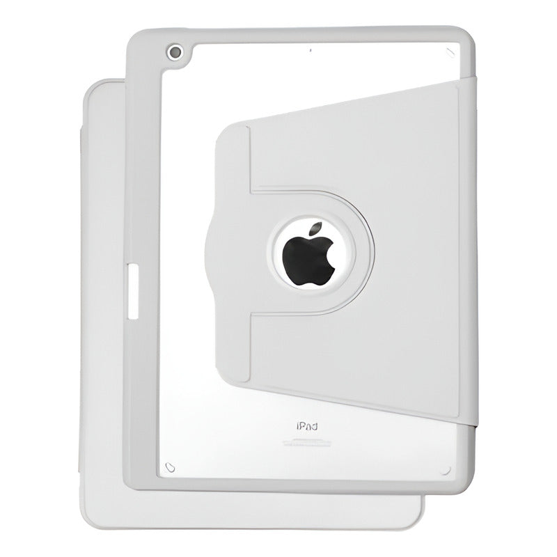 Funda Giratoria Para Ipap 7 8 9 Gen 10.2/pro 10.5 Gris Geometrico
