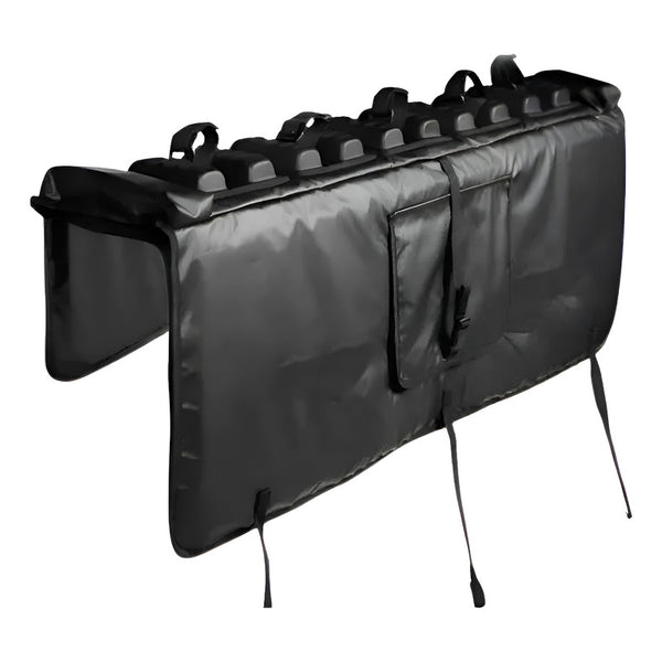 Portabicicletas Para Portalon Camioneta Pick-up Pad X5 Negro