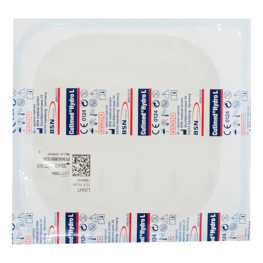 Bsn Hydro L 10x10cm Blanco Apósito