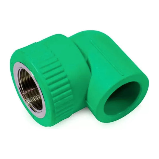 Pack 10 Codo 20x1/2 Hi Ppr Polifusion Verde