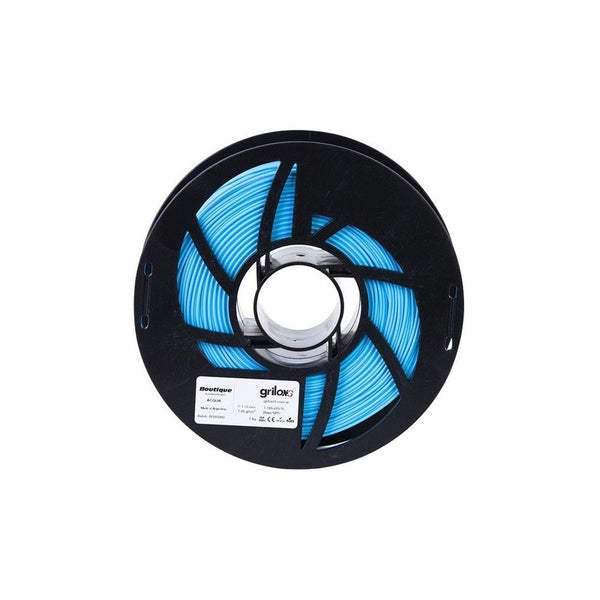 Filamento Pla 1.75mm Grilon3 1kg - Impresora 3d - Colores Color Btq - Aqua