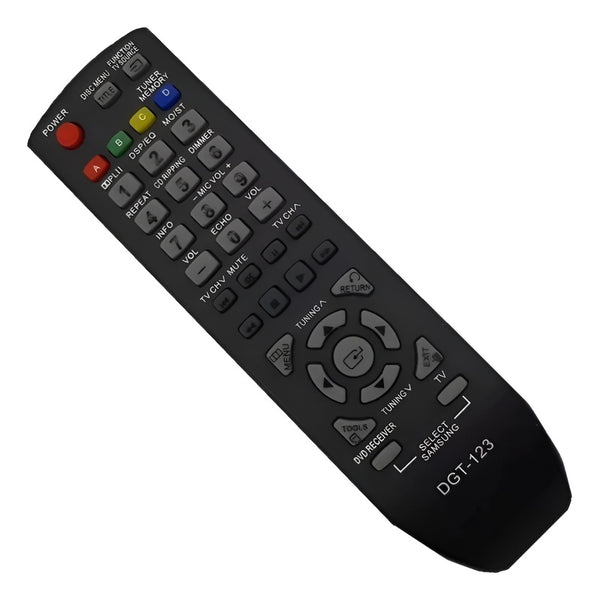 Control Remoto Home Theater Para Samsung Ht-c330 Ah59-02196e Negro