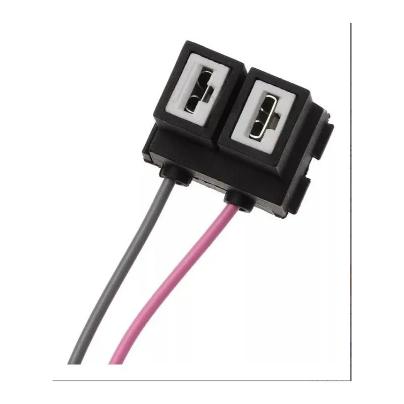 Enchufe Conector H7 Kit 2 Unidades De Loza