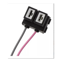 Cargar imagen en el visor de la galería, Enchufe Conector H7 Kit 2 Unidades De Loza
