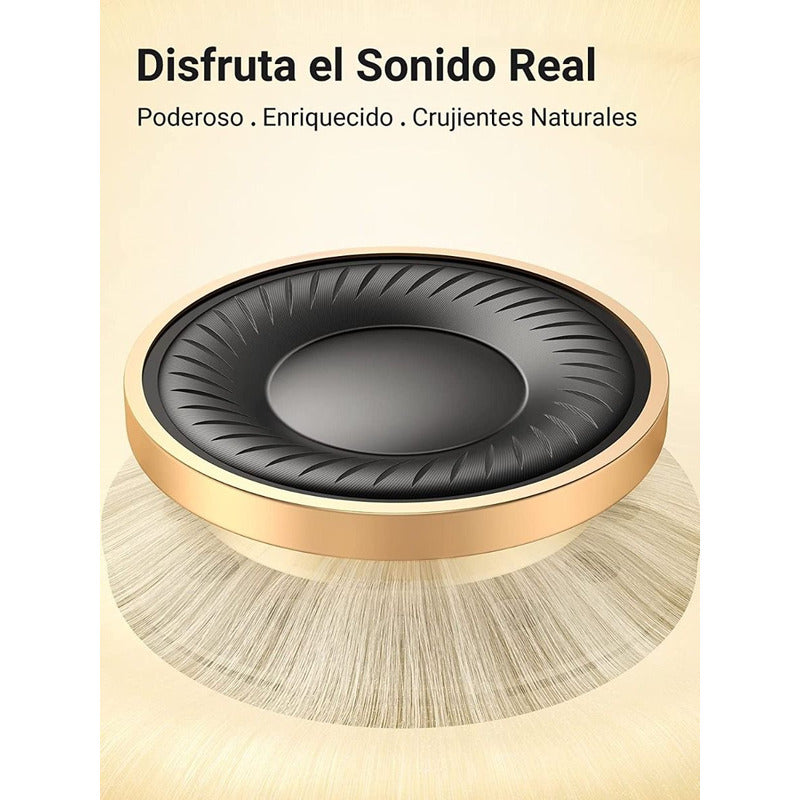 Audífonos Bluetooth Cancelación De Ruido Hitune Max 3 Ugreen