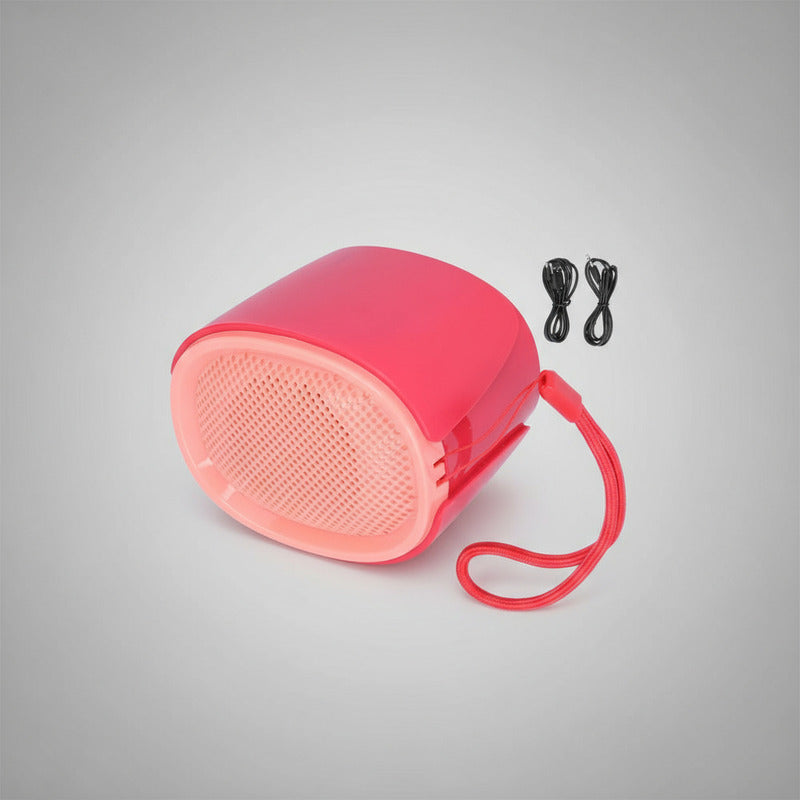 Mini Speaker Sada A6 Portátil Inalambrico Color Rosa Rosa Chicle