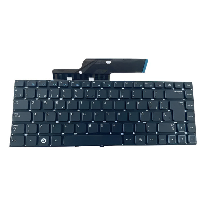 Teclado Para Samsung Serie Np300 - Np300e4c Negro Negro