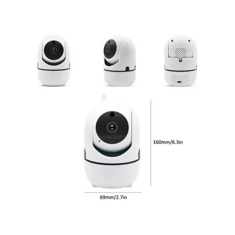 Cámara Mini 1 Antena Cloud Storage Blanco