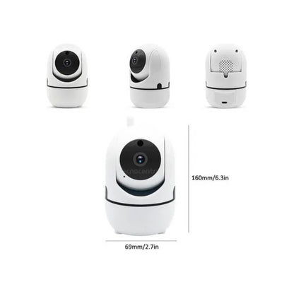 Cámara Mini 1 Antena Cloud Storage Blanco