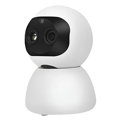 1080p Hd Wifi Cámara, Cctv De Visión Wifi Blanco