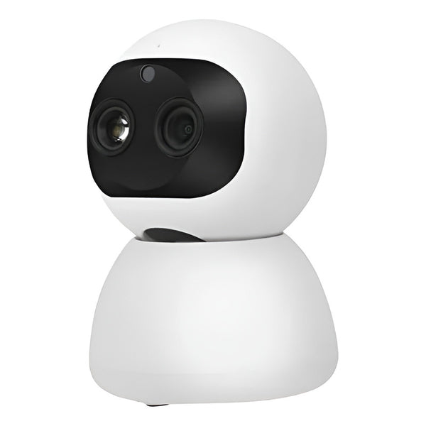 1080p Hd Wifi Cámara, Cctv De Visión Wifi Blanco