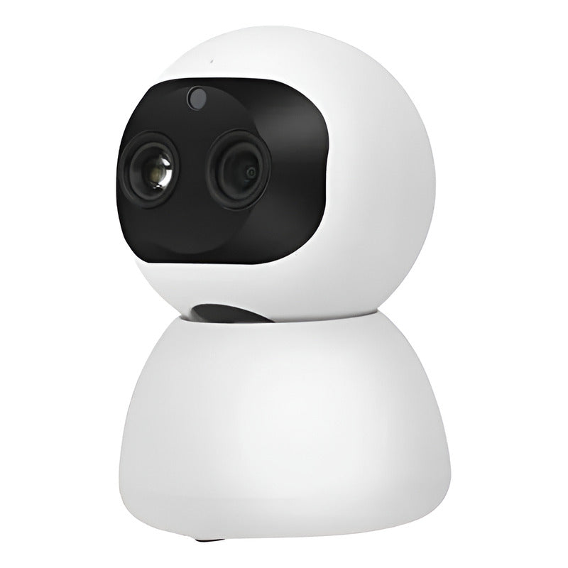 1080p Hd Wifi Cámara, Cctv De Visión Wifi Blanco