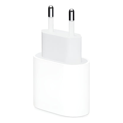 Cargador 20w Usb-c Adaptador Carga Rápida Blanco