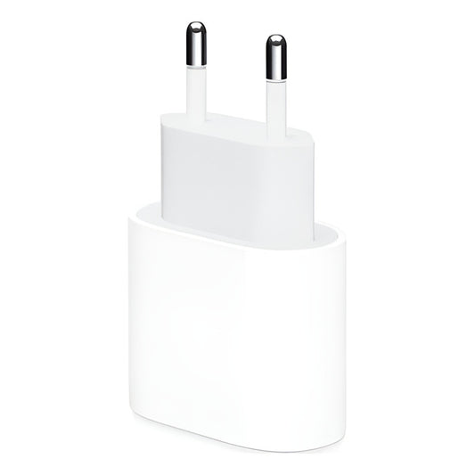 Cargador 20w Usb-c Adaptador Carga Rápida Blanco
