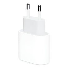 Cargar imagen en el visor de la galería, Cargador 20w Usb-c Adaptador Carga Rápida Blanco

