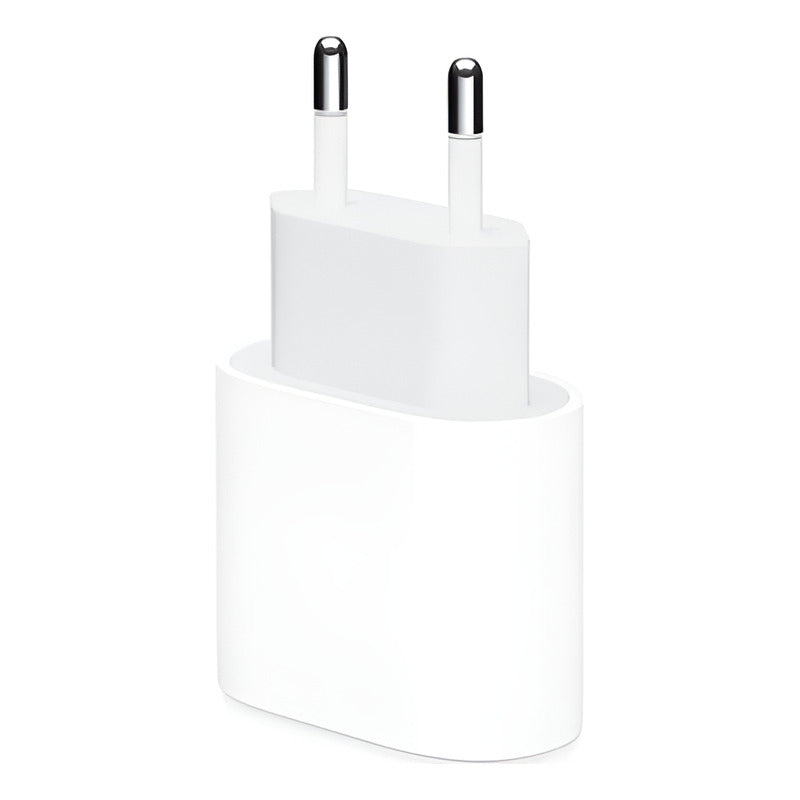 Cargador 20w Usb-c Adaptador Carga Rápida Blanco